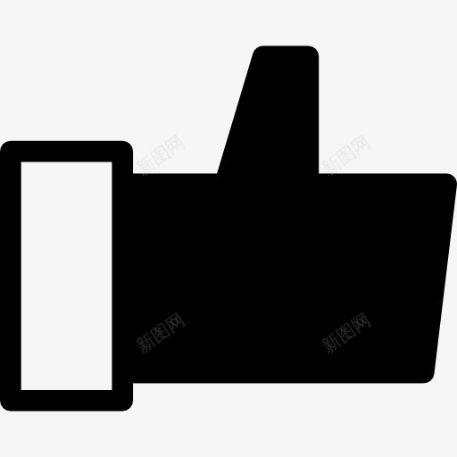 像手象征着一圈图标png_新图网 https://ixintu.com SEO全 像手指 接口方面 竖起大拇指 符号
