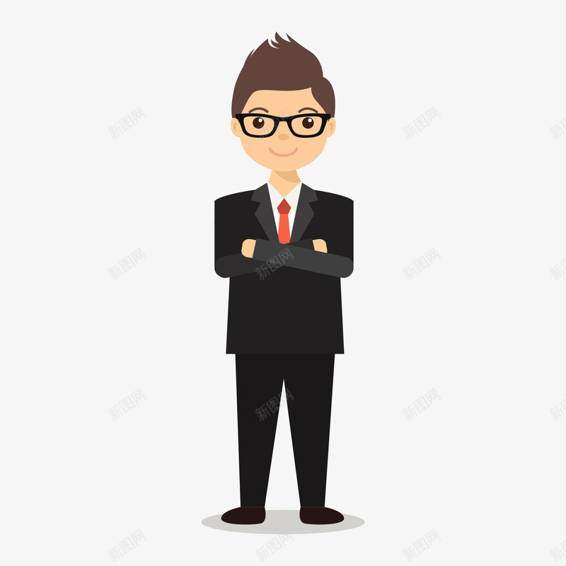卡通装饰人物介绍海报png免抠素材_新图网 https://ixintu.com PPT制作 PPT制作设计 人物 人物介绍 人物头像 动漫人物 卡通人物 海报设计 职场人物 装饰设计