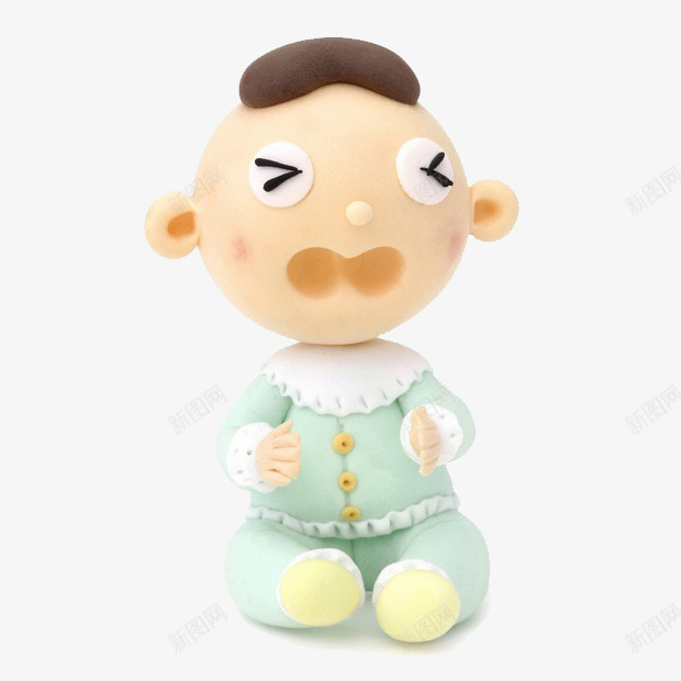 哭闹的宝宝玩偶png免抠素材_新图网 https://ixintu.com 亲子 哭闹的宝宝 宝宝哭 宝宝哭闹 宝宝玩偶 母婴 育儿