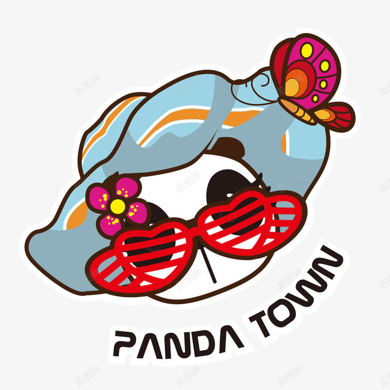 T恤图案可爱卡通服装图案png免抠素材_新图网 https://ixintu.com T恤图案 卡通动物 可爱卡通 图文结合 服装图案 面料图库