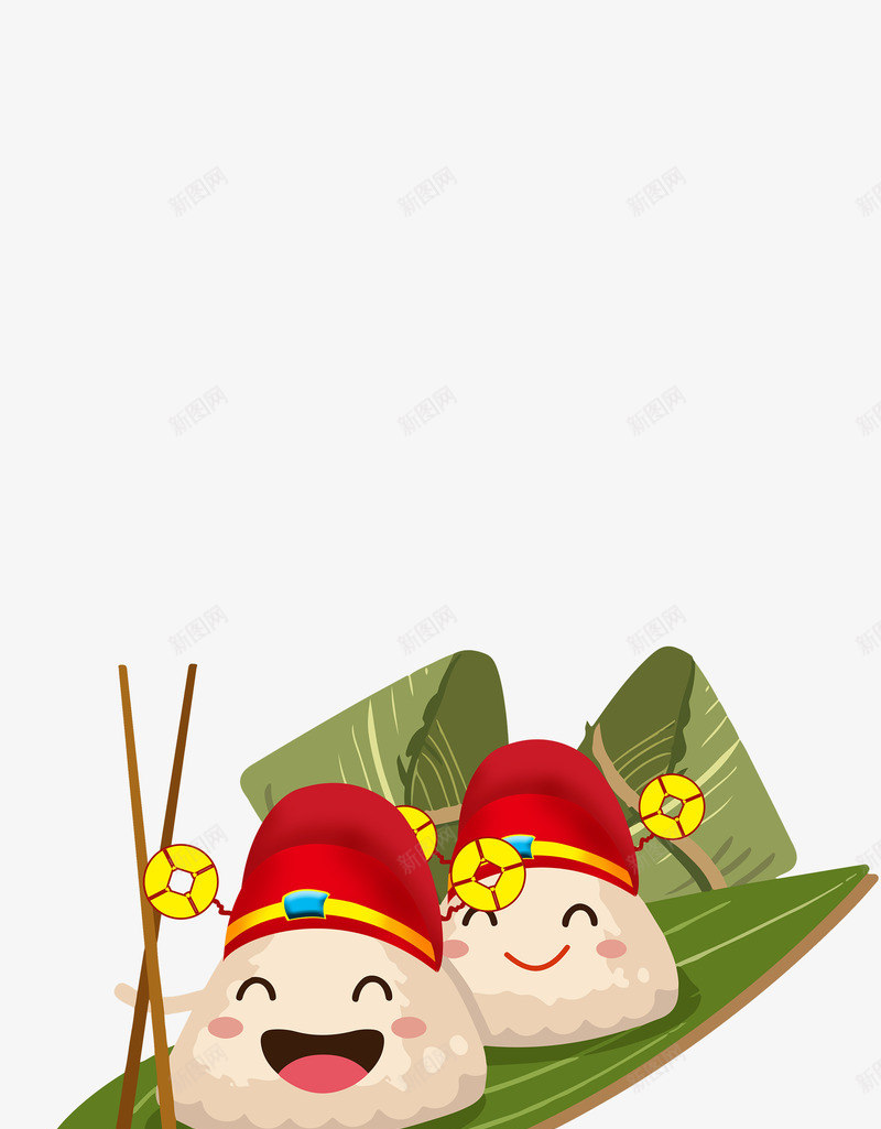 节日肉粽子png免抠素材_新图网 https://ixintu.com 五月初五 端午节 粽子 粽子大全 节日