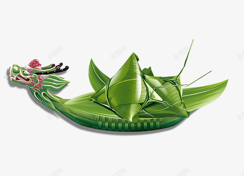 端午佳节粽飘香psd免抠素材_新图网 https://ixintu.com 中国风端午节 传统节日 促销海报 端午节促销 端午节海报 粽子 粽香情浓 美食广告