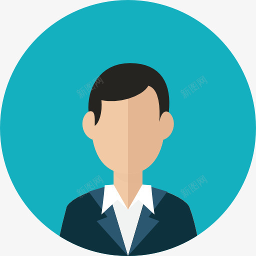 阿凡达图标png_新图网 https://ixintu.com 业务 人 用户头像 男孩 简介