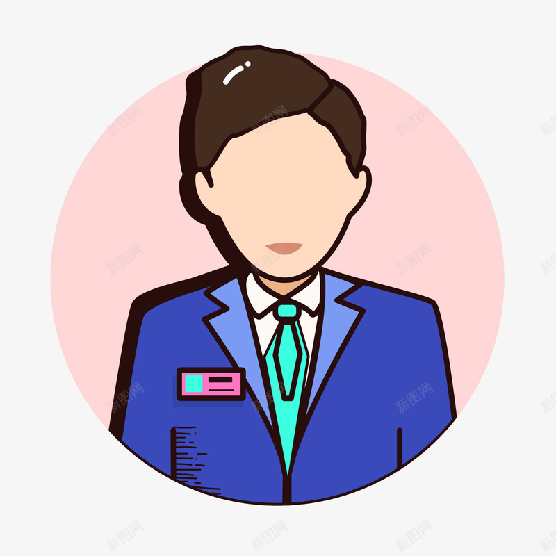 紫色手绘购物导购元素矢量图eps免抠素材_新图网 https://ixintu.com 导购 扁平化 手绘 服务员 电商 紫色 线稿 购物 矢量图