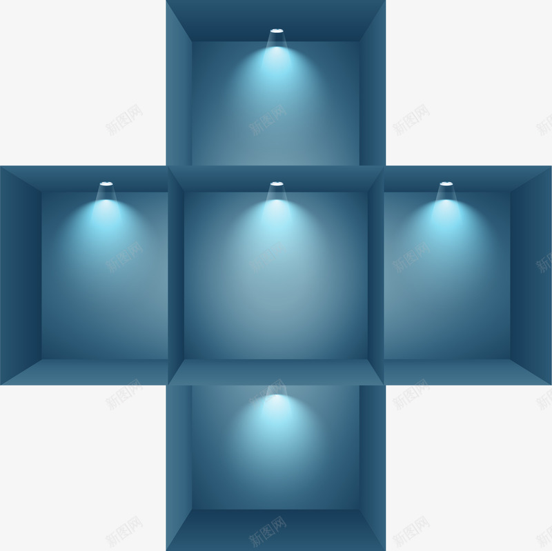 手绘格子矢量图ai免抠素材_新图网 https://ixintu.com 手绘 格子 灯光 矢量图