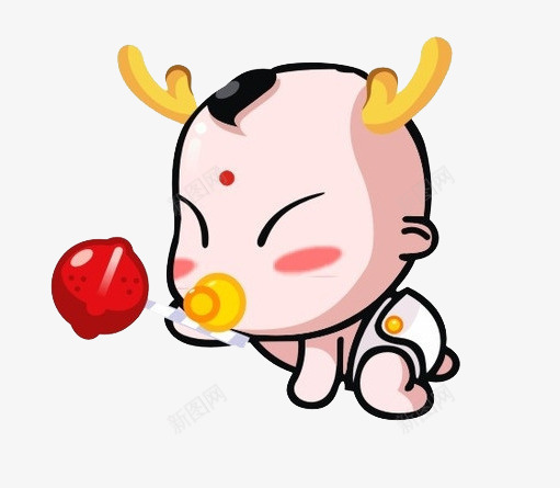 男宝宝小龙人png免抠素材_新图网 https://ixintu.com 传说 卡通 可爱 小龙人 想象 男宝宝 神话 龙人 龙的传人