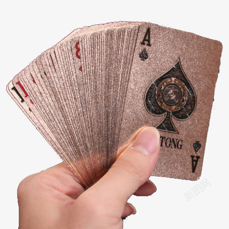 纸牌png免抠素材_新图网 https://ixintu.com 手指 手绘 扑克 纸