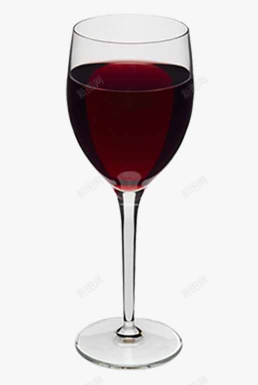 一杯红酒psd免抠素材_新图网 https://ixintu.com 杯 红酒 酒吧 饮料