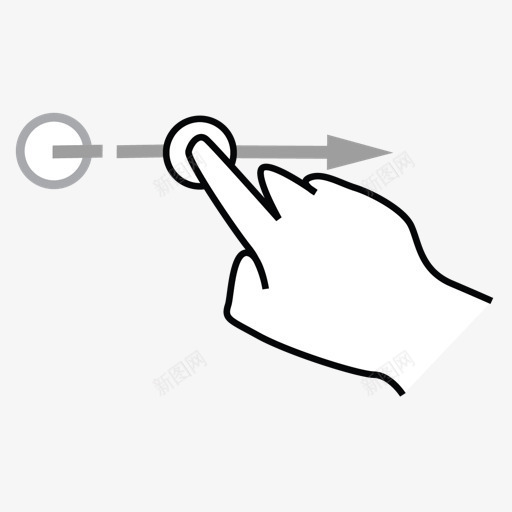 手指轻弹一开源手势库png免抠素材_新图网 https://ixintu.com Finger flick gestureworks one 一 手指 轻弹
