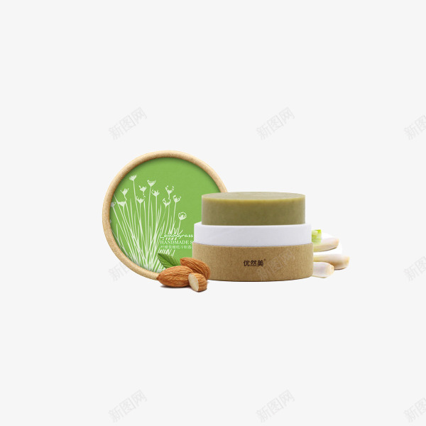 优然美柠檬手工皂png免抠素材_新图网 https://ixintu.com 产品实物 手工皂 收缩毛孔 沐浴皂