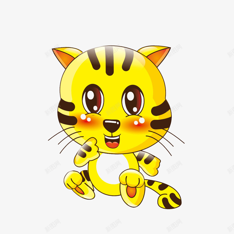 卡通幸福咬手指的猫png免抠素材_新图网 https://ixintu.com 乐趣 华蜜 卡通幸福 幸福的味道 幸福的甜蜜 快乐的