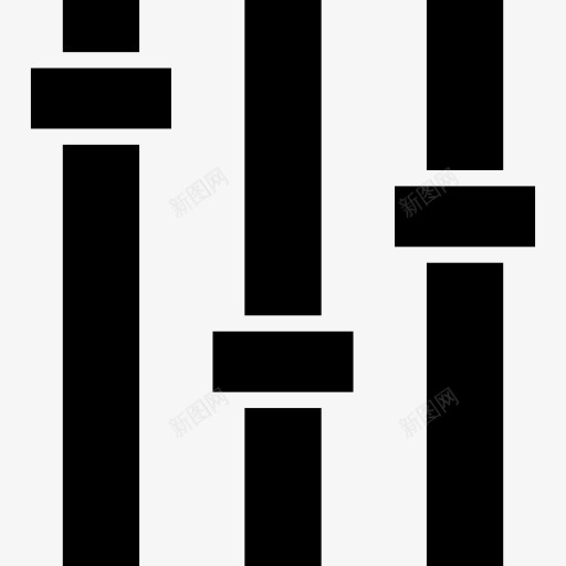 均衡器图标png_新图网 https://ixintu.com 均衡 均衡器 工具 工具和用具 控制台 灯光 超图标 音频