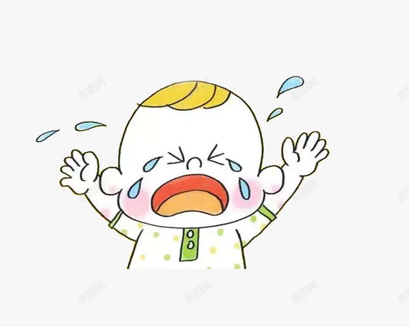 宝宝哭闹png免抠素材_新图网 https://ixintu.com 哭 宝宝 宝宝哭 宝宝哭闹 泪水 眼泪