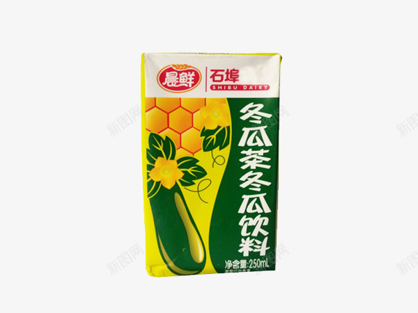 冬瓜茶盒装饮料png免抠素材_新图网 https://ixintu.com 水 瓶装 饮品 饮料