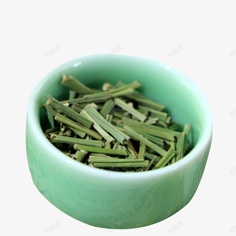 香茅茶花草茶png免抠素材_新图网 https://ixintu.com 养生 晒干 柠檬草 香茅