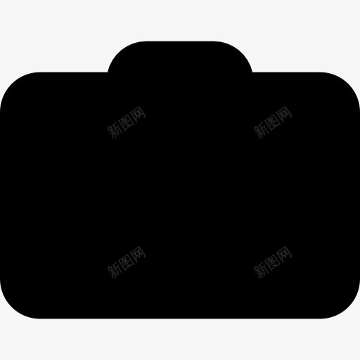 相机的剪影图标png_新图网 https://ixintu.com 影 技术 摄影 照片 相机 轮廓