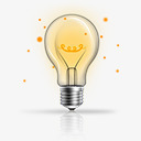 灯泡png免抠素材_新图网 https://ixintu.com 家用 灯光 灯泡
