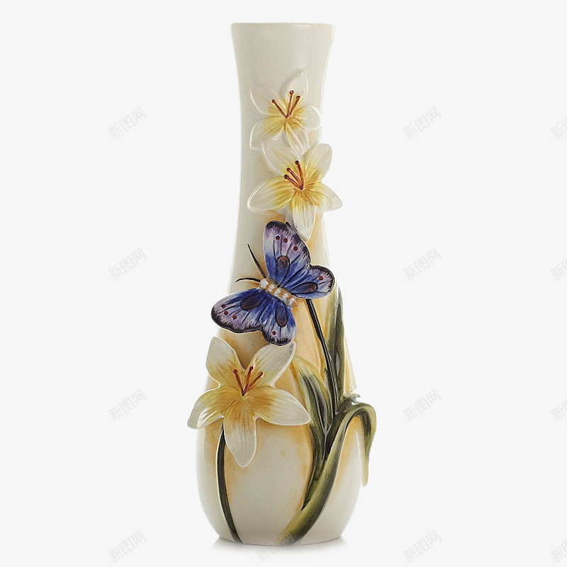 欧式现代花盆png免抠素材_新图网 https://ixintu.com 免费 免费下载 欧式花瓶 欧式花盆 花瓶 花盆