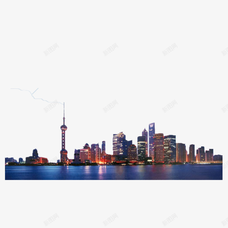 上海陆家嘴png免抠素材_新图网 https://ixintu.com 上海 上海现代建筑 东方明珠 城市现代上海 陆家嘴