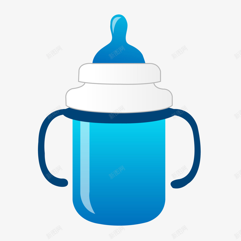 婴儿用品矢量图ai免抠素材_新图网 https://ixintu.com 姣嶅 濂剁摱 濠村効 鐢搧 矢量图