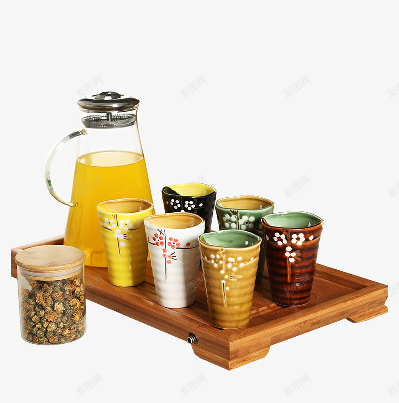 茶花茶具png免抠素材_新图网 https://ixintu.com 杯子 花茶 茶具 茶具套装 茶花 陶瓷杯子 饮料