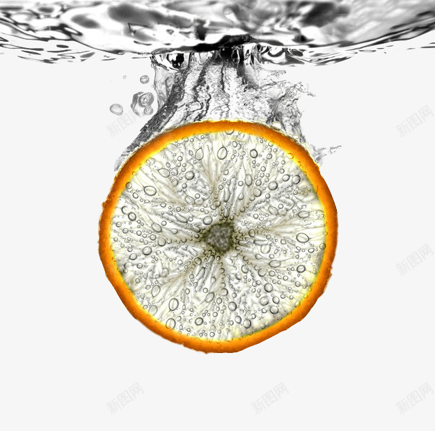 柠檬气泡水png免抠素材_新图网 https://ixintu.com 刺激 喝 泡泡 苏打 透明水 饮料