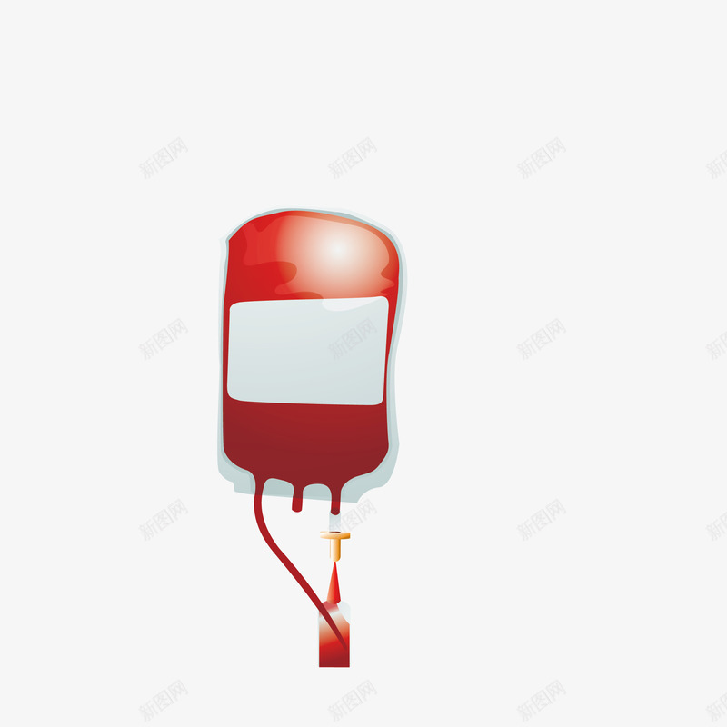 医用专业消毒血袋png免抠素材_新图网 https://ixintu.com 专业定制 健康 医院 病人