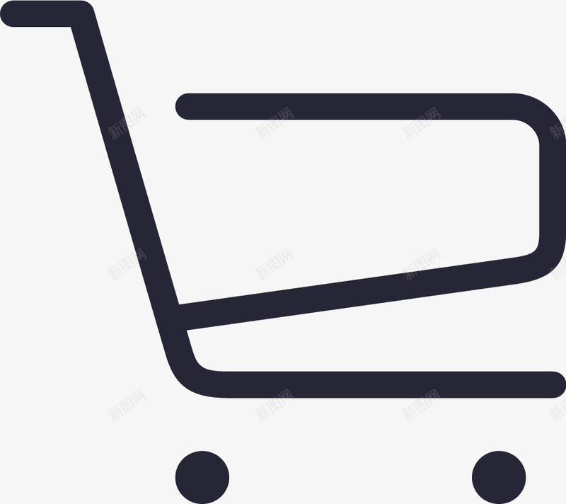 购物车psd矢量图图标eps_新图网 https://ixintu.com 购物车psd 矢量图