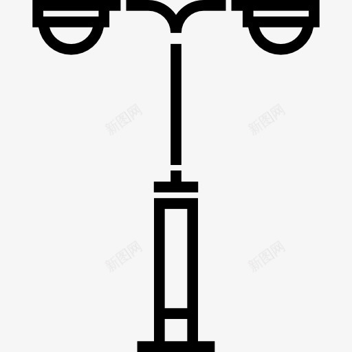 路灯图标png_新图网 https://ixintu.com 光 建筑 建筑与城市 灯光 灯泡 照明 街道 路灯