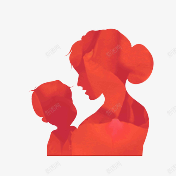 手绘母子png免抠素材_新图网 https://ixintu.com 卡通 妈妈和儿子手绘 妈妈教小孩走路 孩子 手绘 木琴 母亲节 母子相亲 母子背影 母爱 红色