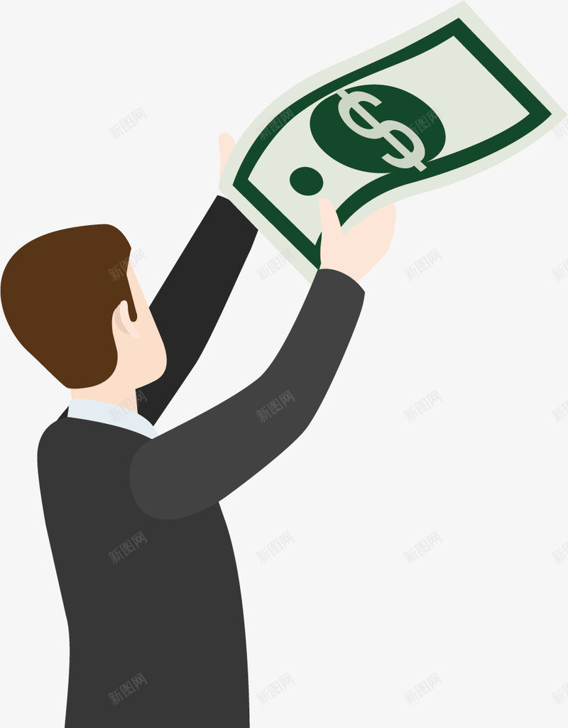 交钱的人矢量图ai免抠素材_新图网 https://ixintu.com 中国游客 交钱 游客 游客头像 游客服务 游客矢量 钞票 矢量图