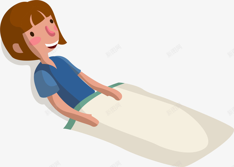卡通医院患者人物矢量图ai免抠素材_新图网 https://ixintu.com 人物 医务工作者 医生 可爱 患者 手绘 护士 教授 讲演 设计 矢量图