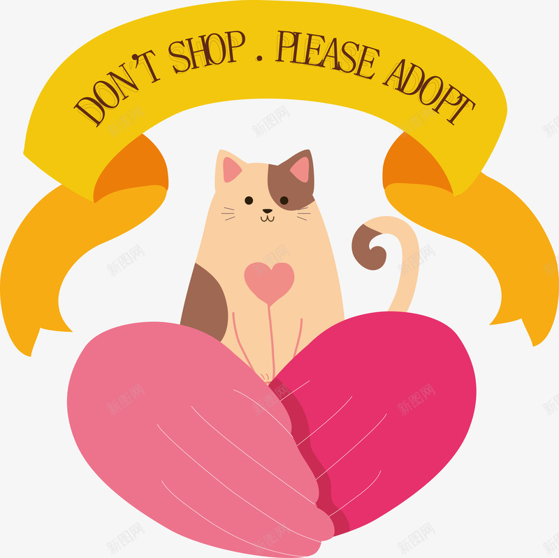 卡通宠物猫头像矢量图ai免抠素材_新图网 https://ixintu.com 动物头像 卡通 头像 宠物 宠物猫头像 猫咪 矢量图