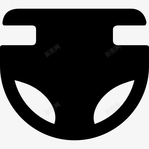 帮宝适图标png_新图网 https://ixintu.com 儿童 婴儿 母亲 裤子