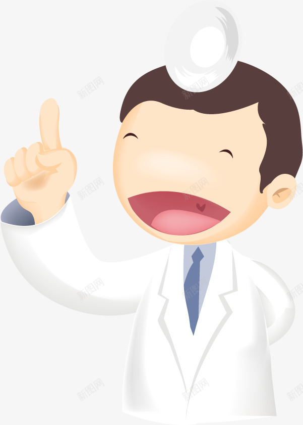 医院卡通样式医生png免抠素材_新图网 https://ixintu.com 医生 医院 卡通 样式