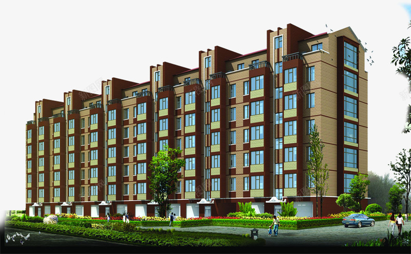 现代建筑房屋png免抠素材_新图网 https://ixintu.com 建筑 房屋 现代