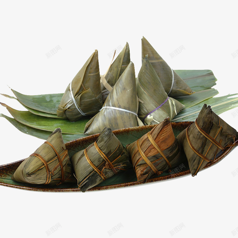 修饰食物定安粽子端午节png免抠素材_新图网 https://ixintu.com 定安粽子 端午节 食物 食物定安粽子