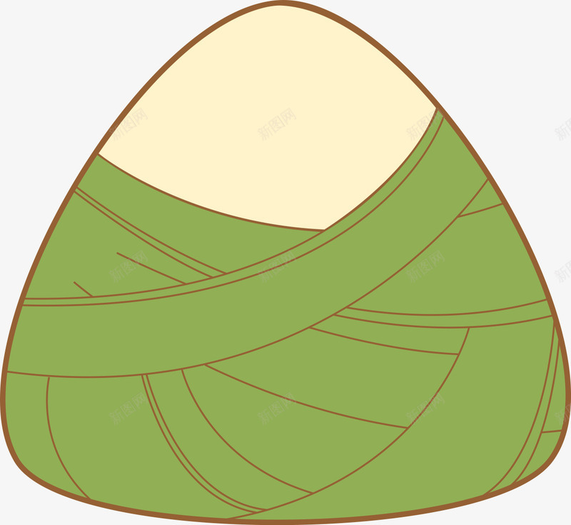 手绘端午节粽子png免抠素材_新图网 https://ixintu.com 手绘 端午节 粽子 节日素材