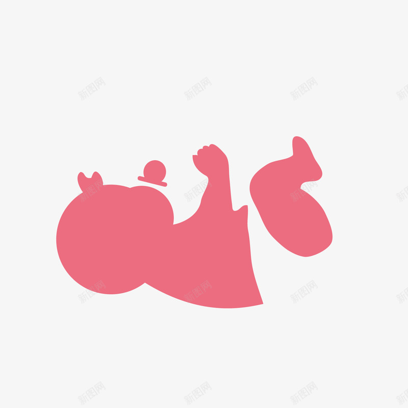 吃奶嘴的宝宝png免抠素材_新图网 https://ixintu.com 卷毛 可爱 吃奶嘴 大头 宝宝学习 小宝宝 微笑 红色 萌萌哒