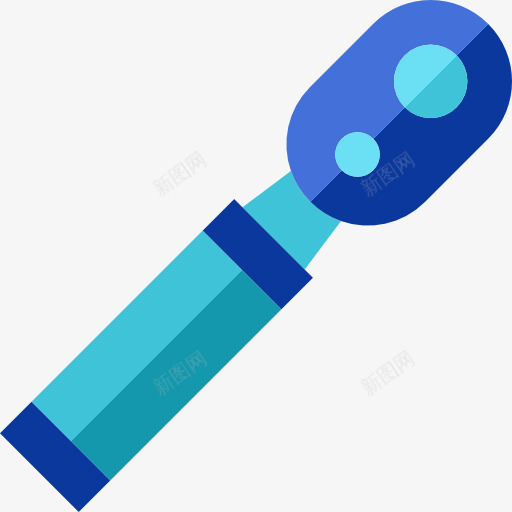 Ophthalmoscope图标png_新图网 https://ixintu.com 光学 医学 医院 检眼镜 眼