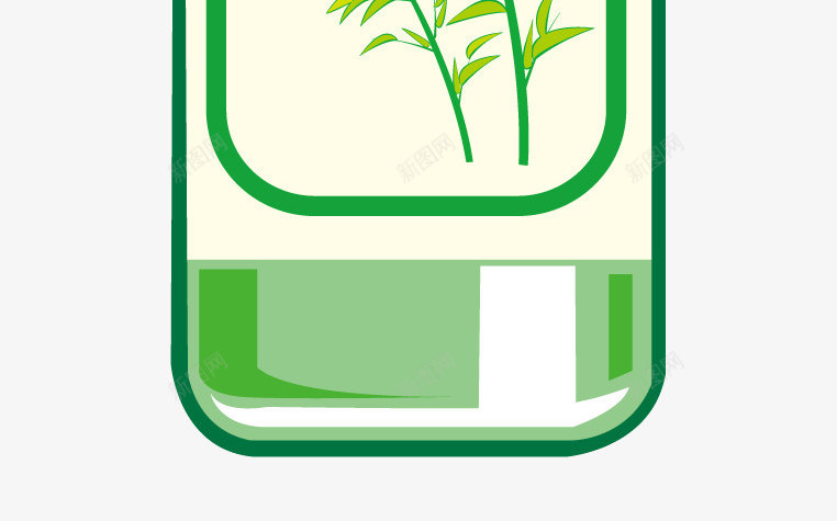 一瓶绿色的饮料矢量图ai免抠素材_新图网 https://ixintu.com 一瓶 深绿色盖子 白色光泽 绿色饮料瓶子 食品 食物饮料 矢量图