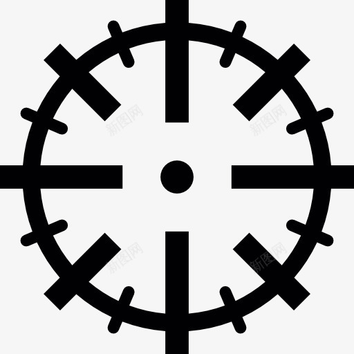 十字线的复杂图标png_新图网 https://ixintu.com Len 接口 摄影 摄相机 照片 照片的相机 镜头