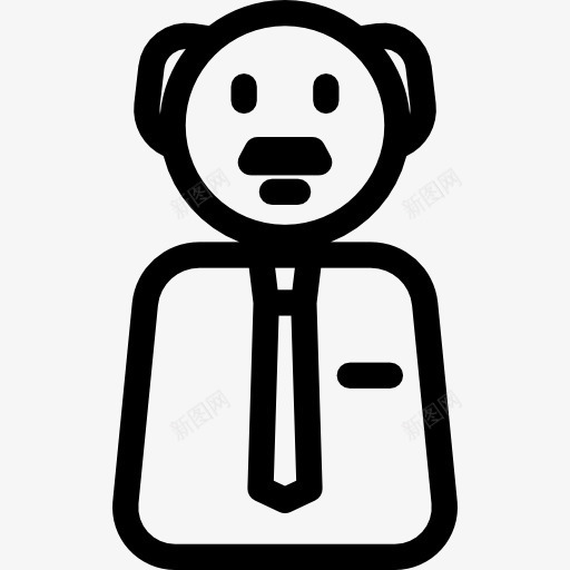 老人图标png_新图网 https://ixintu.com 人 头像 用户 社会 简介 老人
