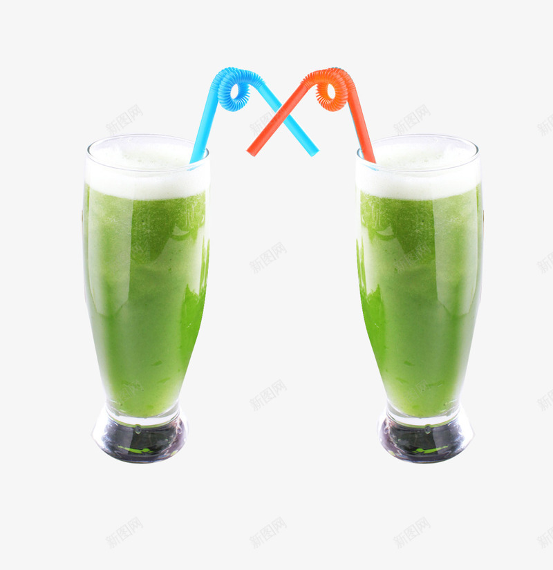 蓝红吸管青瓜汁png免抠素材_新图网 https://ixintu.com 产品实物 健康饮料 吸管 杯子 绿色 青瓜汁 饮品 饮料 黄瓜汁