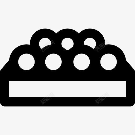 球池图标png_新图网 https://ixintu.com 孩子和婴儿 孩子的童年 游乐场 球池