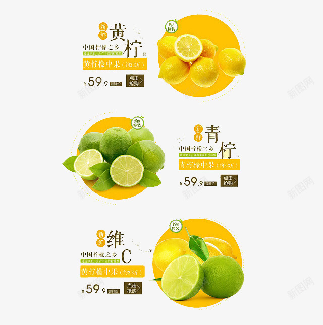 中国柠檬之乡柠檬价格介绍png免抠素材_新图网 https://ixintu.com 姘存灉 娣樺疂 鍋悍 鏌犳