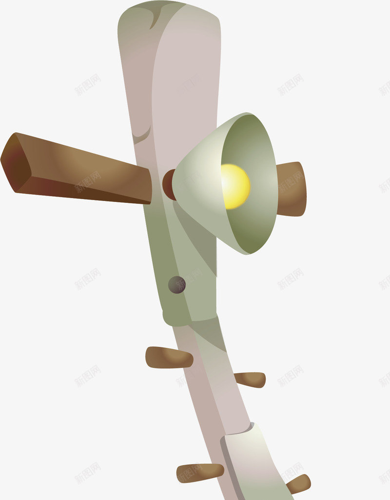 电线杆元素png免抠素材_新图网 https://ixintu.com png 卡通 灯光 电线杆矢量 矢量元素