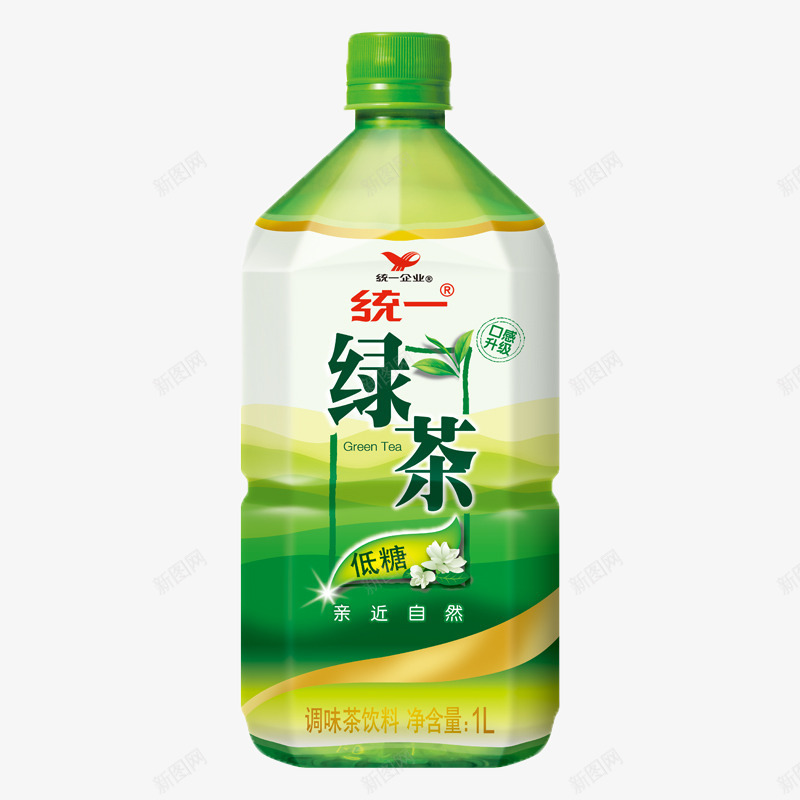 一瓶绿茶png免抠素材_新图网 https://ixintu.com 一瓶绿茶 绿色 绿茶 饮料