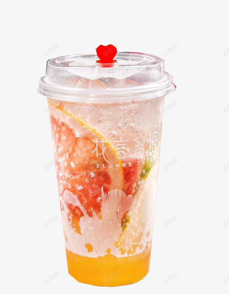 一杯休闲饮品红心儿西柚茶png免抠素材_新图网 https://ixintu.com 一杯好喝的西柚茶 一杯美味的西柚茶 休闲饮品 果汁 西柚茶 青檬西柚茶 饮料