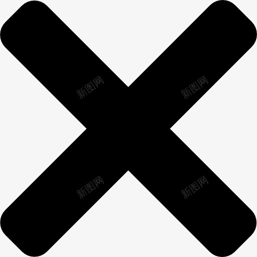 删除按钮图标png_新图网 https://ixintu.com 交叉 删除 取消 按钮 接口 移除